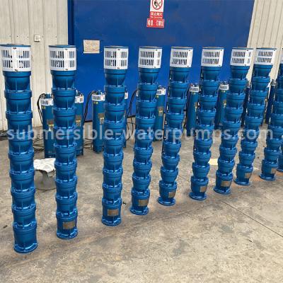 China 300m Head Deep Well Borehole Submersible Pump 220kw for sale
