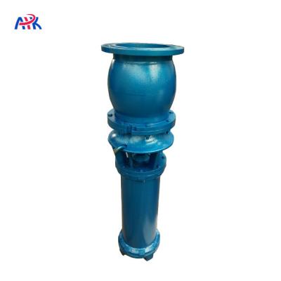 China 450m3/H 8m 10m 15m 18.5kw 37kw Axial Flow Water Submersible Pump for sale