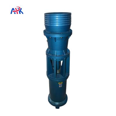 China High Capacity 800m3/h 1100m3/h 1800m3/h Submersible Axial Flow Water Pump for sale