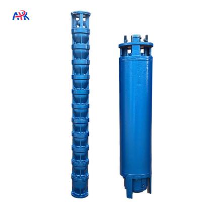China 100m3/h 160m3/h 120hp Water Electric Submersible Pump for sale