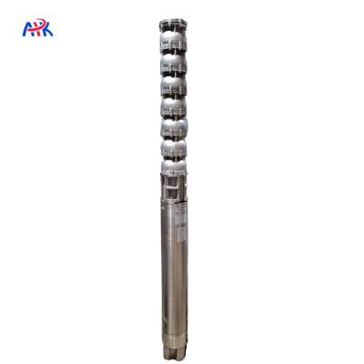 China 75kw 100hp Seawater Stainless Steel Submersible Pump Vertical for sale