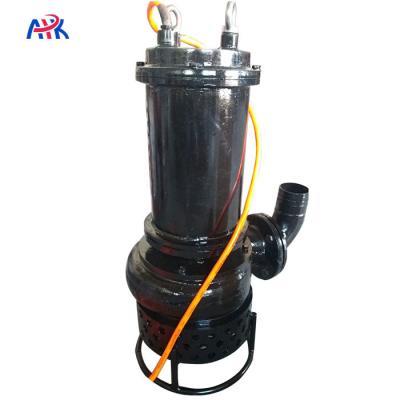 China 5.5kw 40m3/H Slurry Submersible Pump Sewage Water Electric Vertical for sale