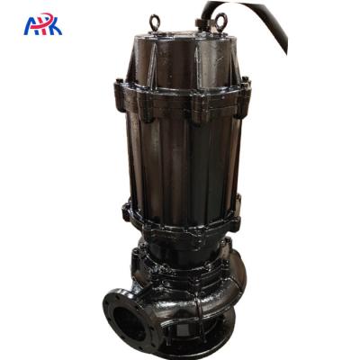 China 150m3/H 50hp Vertical Water Sewage Submersible Aquarium Pump Non-Clogging for sale