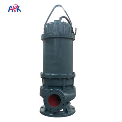China 55kw 75hp Rain River Sewage Dirty Water Dewatering Submersible Pump for sale