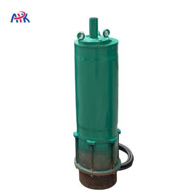 China 50m3/h 270m Electric Bottom Suction Submersible Pump for sale