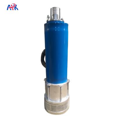 China 380v 30m3/H 150m Mine Bottom Suction Submersible Pump for sale