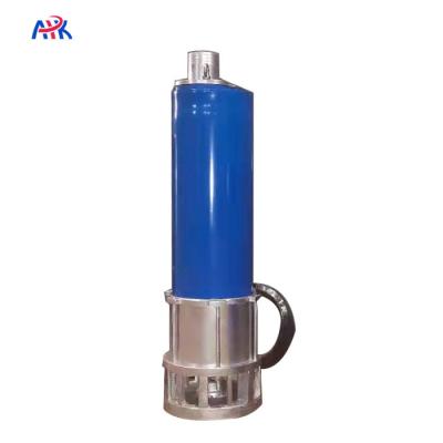China Wastewater 20m3/H 90m 15hp Non Clogging Submersible Pump for sale