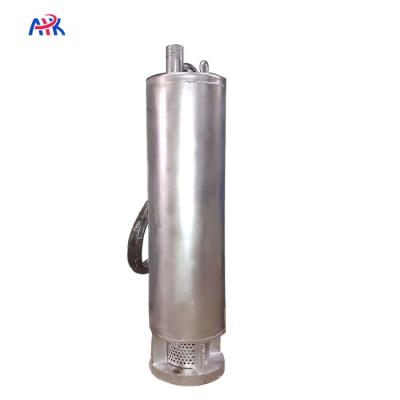 China Dirty Water SS304 120m 5m3/H 10hp Submersible Pump for sale