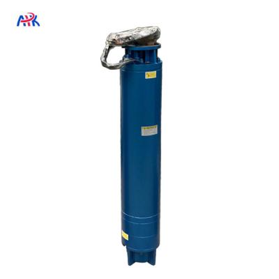 China 80m 125m3/H Deep Well Clean Water Lifting Submersible Pump for sale