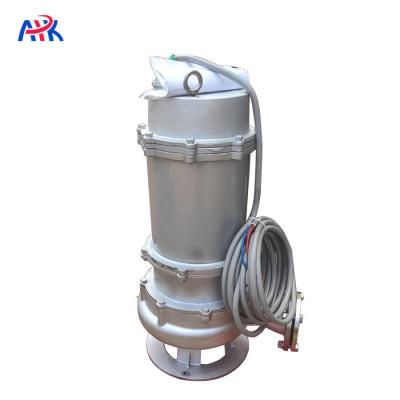 China Entwässerungs-Entwässerungswasser-versenkbare Pumpe 100m3/h SS316 zu verkaufen