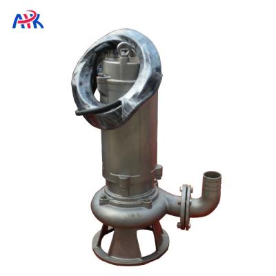 China 5.5kw 25m3/H 110m3/H Submersible Sewage Pump 10m 32m Head For Irrigation for sale
