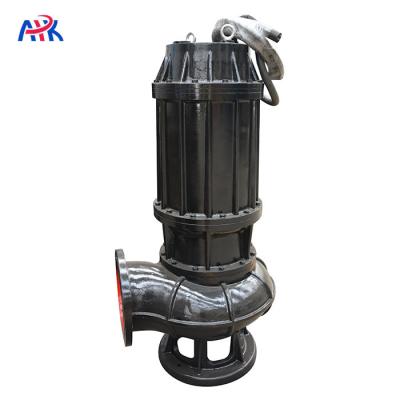 China IP68 Submersible Wastewater Pump Non Clogging Stainless Steel Material for sale