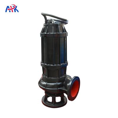 China 380v 50hz Waste Water Submersible Sewage Pump 50mm 65mm Outlet Diameter for sale