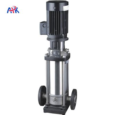 Chine Acier inoxydable 304 pompe à eau centrifuge à plusieurs étages de 316 verticales à vendre