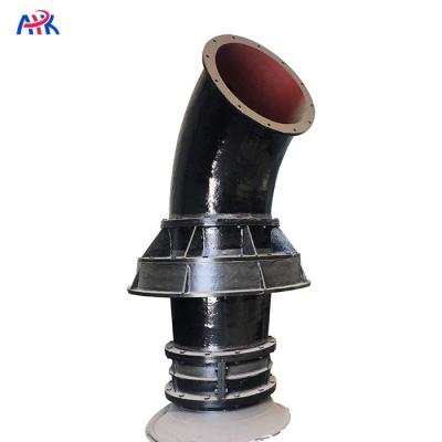 China ZLB Large Capacity Flood Drainage Water Vertical Axial Flow Propeller Pump for sale