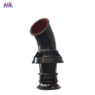 China Large Capacity Head 5m Mixed Flow Water Pump Construction Drainage for sale