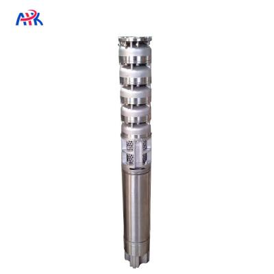 China Deep Well Stainless Steel Submersible Pump 68m3/H Flow Range 30kw/41hp Power for sale