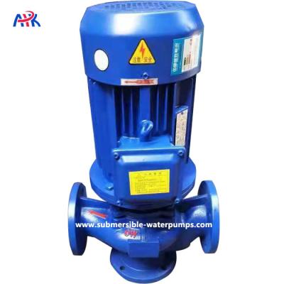 China 4kw Vertical Single Stage Pipeline Tank Water Booster Pressure Pump for sale