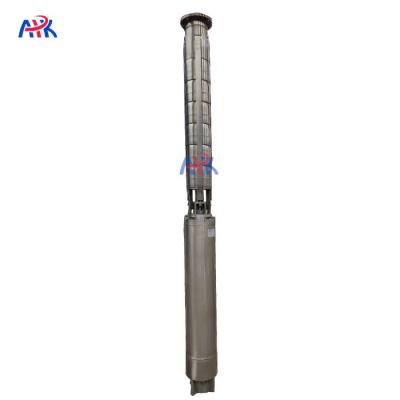 China 100 hp 160m3/H Vertical Multistage Stainless Steel Water Mine Well Submersible Pump for sale