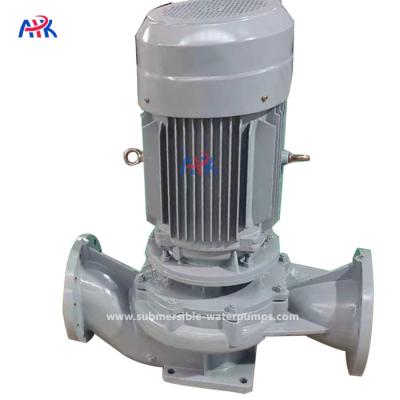 Chine Pompe horizontale de canalisation d'acier inoxydable de pompe de circulation d'eau chaude à vendre