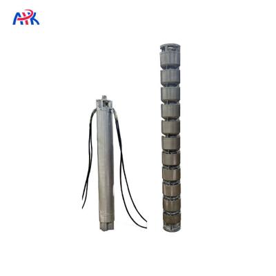 China 12 bomba sumergible de acero inoxidable gradual vertical del agua potable de la pulgada 400v 304 en venta
