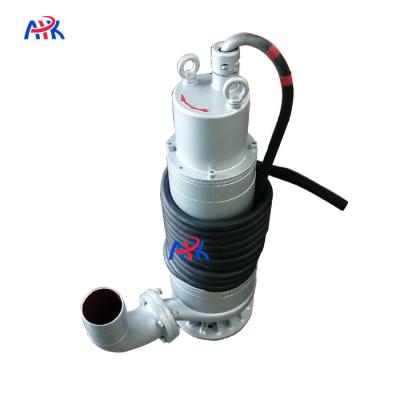 China 30m Head Ex Proof Submersible Mixing Sea Water Pump With Soft Starter Control Panel for sale