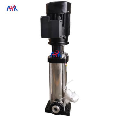 Cina Pompa idraulica ad alta pressione del ripetitore di Inline Vertical Multistage della puleggia tenditrice di SS304 SS316 in vendita