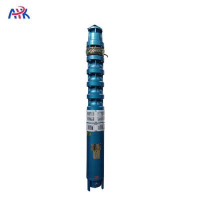 China 35 Liter/Sec 40°C Vertical Multistage Water Submersible Pump For Drilling for sale