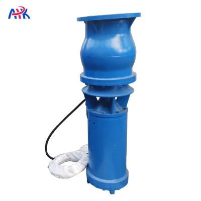 China 1000m3/H Horizontal Shrimp Tank Large Flow Axial Water Submersible Pump for sale