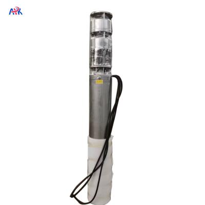 China VFD 1000GPM SS316L Submersible Seawater Pump 440v 60hz for Mariculture for sale