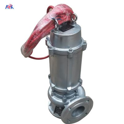 China Abwasser-versenkbare Pumpe des Edelstahl-316 für die Entwässerung schmutzig mit Meerwasser zu verkaufen