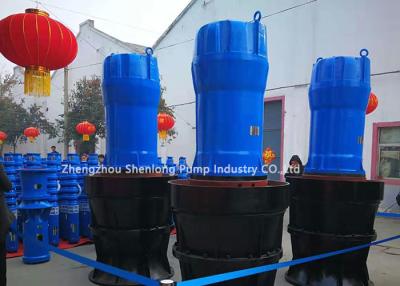 Chine 2000m3/H a mélangé la pompe à eau submersible de propulseur d'écoulement 6000V pour l'asséchage à vendre