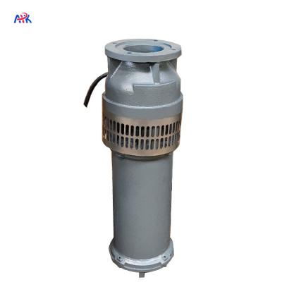 China 80m3/H Fountain Submersible Pump 4kw Horizontal Vertical Music Landscape for sale