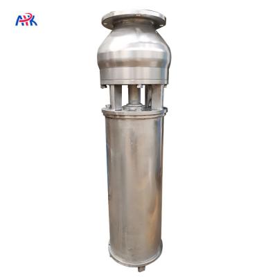 China 25m3/H 25m Stainless Steel 316 Fountain Submersible Pump Lake Pond Music Landscape for sale