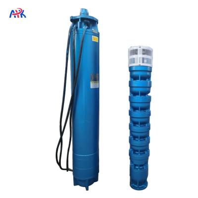 중국 전기 다단식 물 깊은 우물 수리 펌프 무쇠 100M3/H 판매용