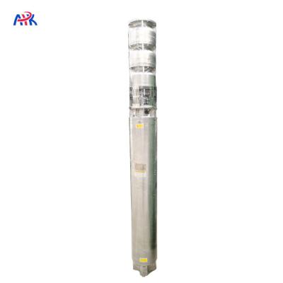 China Star-Delta Deep Well Submersible Water Pump 80m Head 400 Volts 50hz 60hz for sale