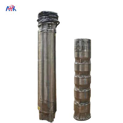 China Water Well Submersible Pump Stainless Steel 304 Material 160 Cubic Meters Per Hour for sale