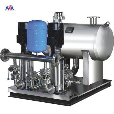 China 304 Stainless Steel Vertical Multistage Booster Pump 3.2m3/H 40m 1.1kw for sale