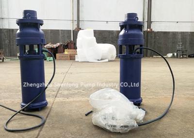Cina Conservazione orizzontale della pompa sommergibile della fontana di acqua di musica QSP 4kw che riavvolge in vendita