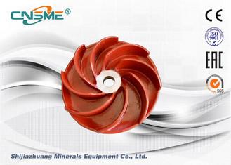 China Oem Chrome Alloy Metal Centrifugal Pump Impeller Horizontal Shaft for sale