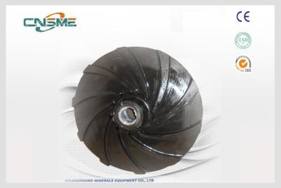 China Natural Rubber Slurry Pump Parts Fully Interchangeable Slurry Pump Spare Parts for sale