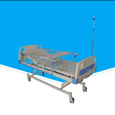 China Adjustable Height Adjustable Bed , Over Loading Protection Hospital Nursing Bed for sale