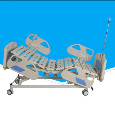China 5 Functions Electric Hospital Bed Durable For Icu / Clinic Easy To Move for sale
