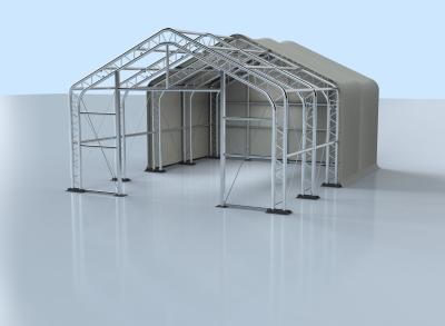 China White Large Temporary Hospital Tent Stable Performance Customized Size for sale