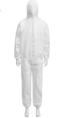 China Insulating Disposable Protective Coverall , No Woven Disposable Isolation Gown for sale