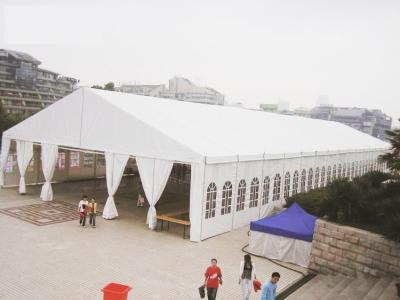 China Outdoor Giant Clinic Tent , Customized Marquee Waterproof Event Shelter for sale