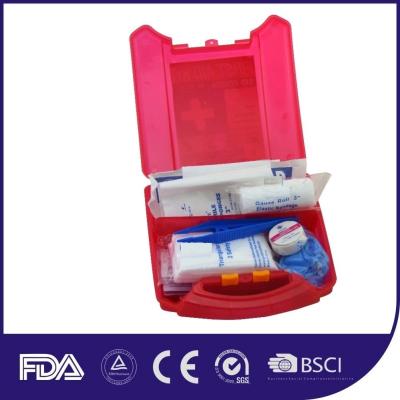 China Portable Emergency First Aid Kit For Camp / Travel FDA / CE / ISO Approval for sale