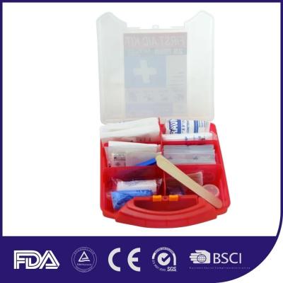 China Leakage Proof Emergency First Aid Kit , First Response First Aid Kit Devices for sale