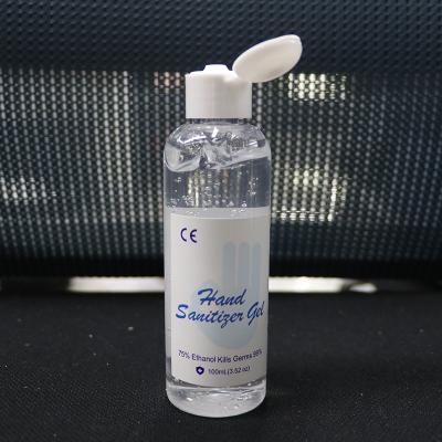 China 100ML Portable Antibacterial Sanitizer Gel With 75 % Alcohol Moisturizing for sale