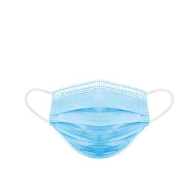 China Portable Foldable Disposable Medical Mask Non Woven For Adult Dust Resistant for sale